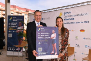 Presentación del BBVA Open Internacional Valencia en el Sporting Club de Tenis