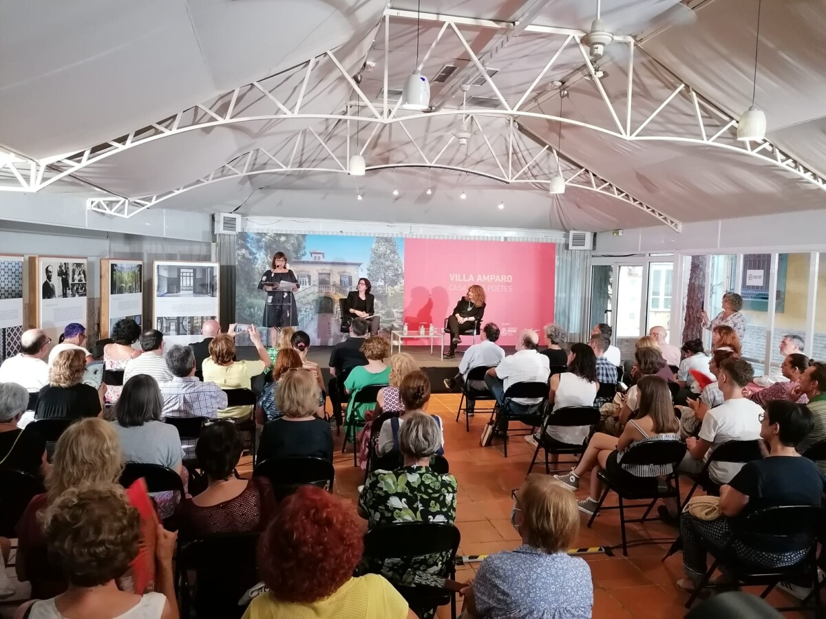 Cultura abre el ciclo literario Villa Amparo 2023 en Rocafort