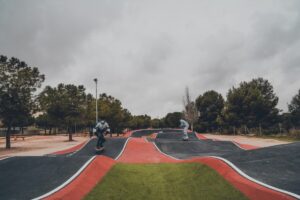 Circuito pumptrack de Lloma Llarga