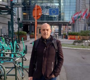 Claramonte en Bruselas