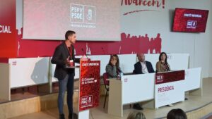 Comite electoral PSPV provincial