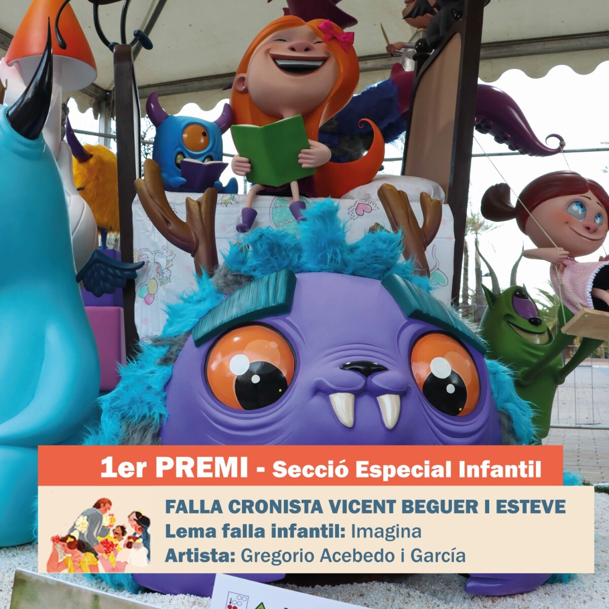 Falla Cronista Vicent Beguer i Esteve