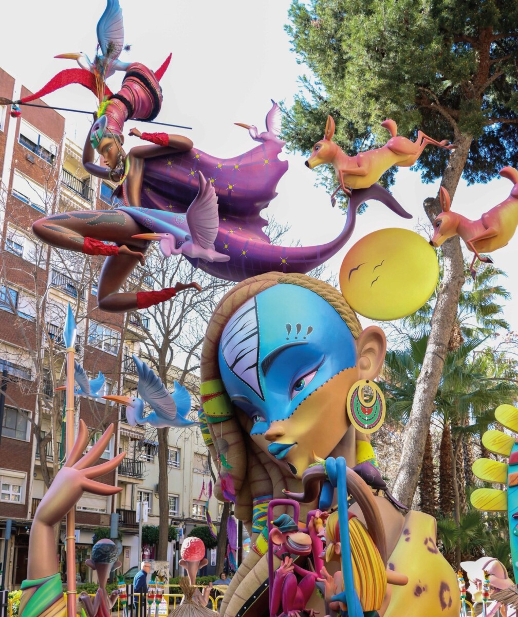Falla Avinguda Torrent 2023