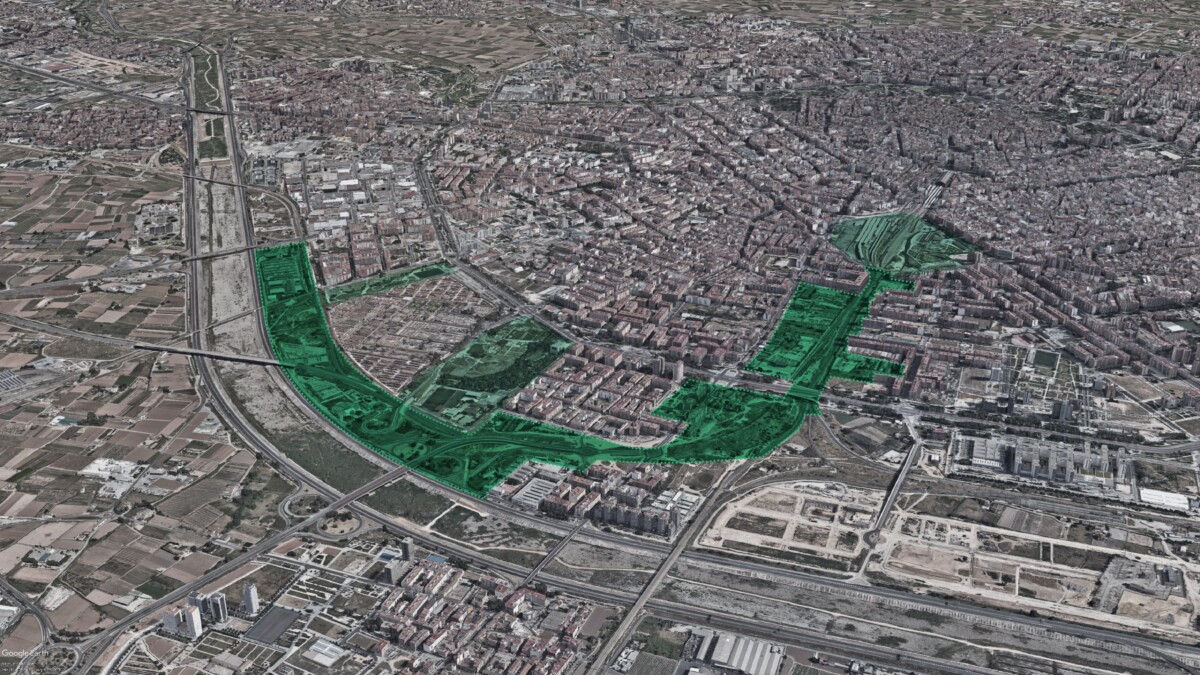 Corredor Verde VLC Sur