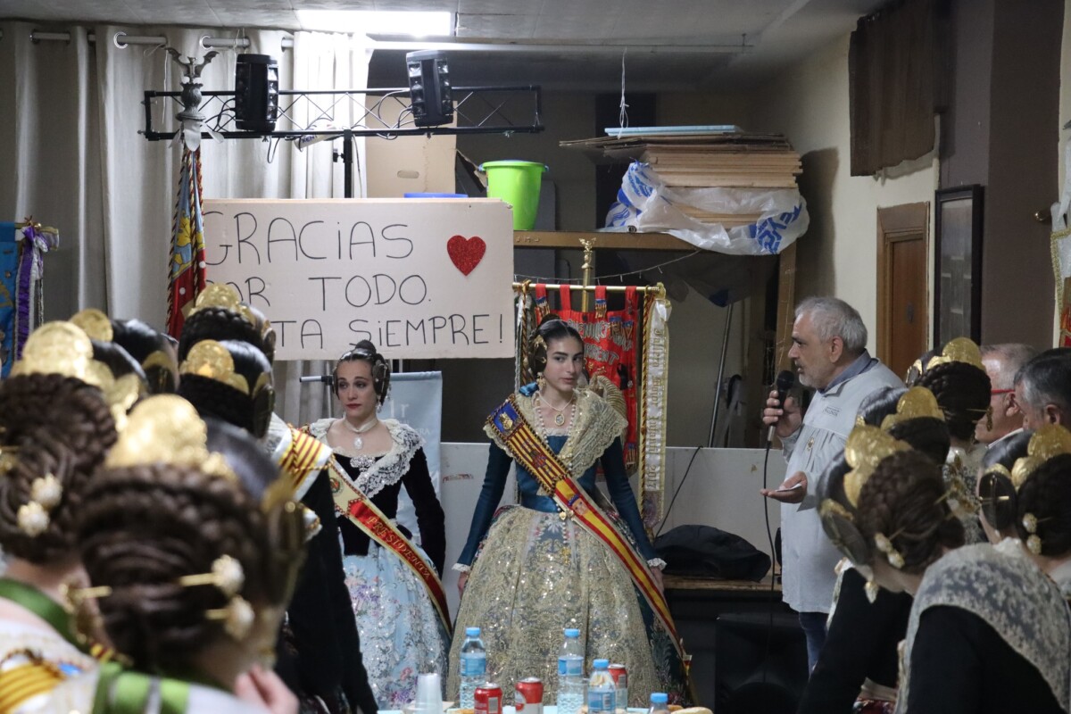 Falla Xenillet-Bandera Valenciana Torrent