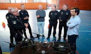 drones Policia Local Paterna