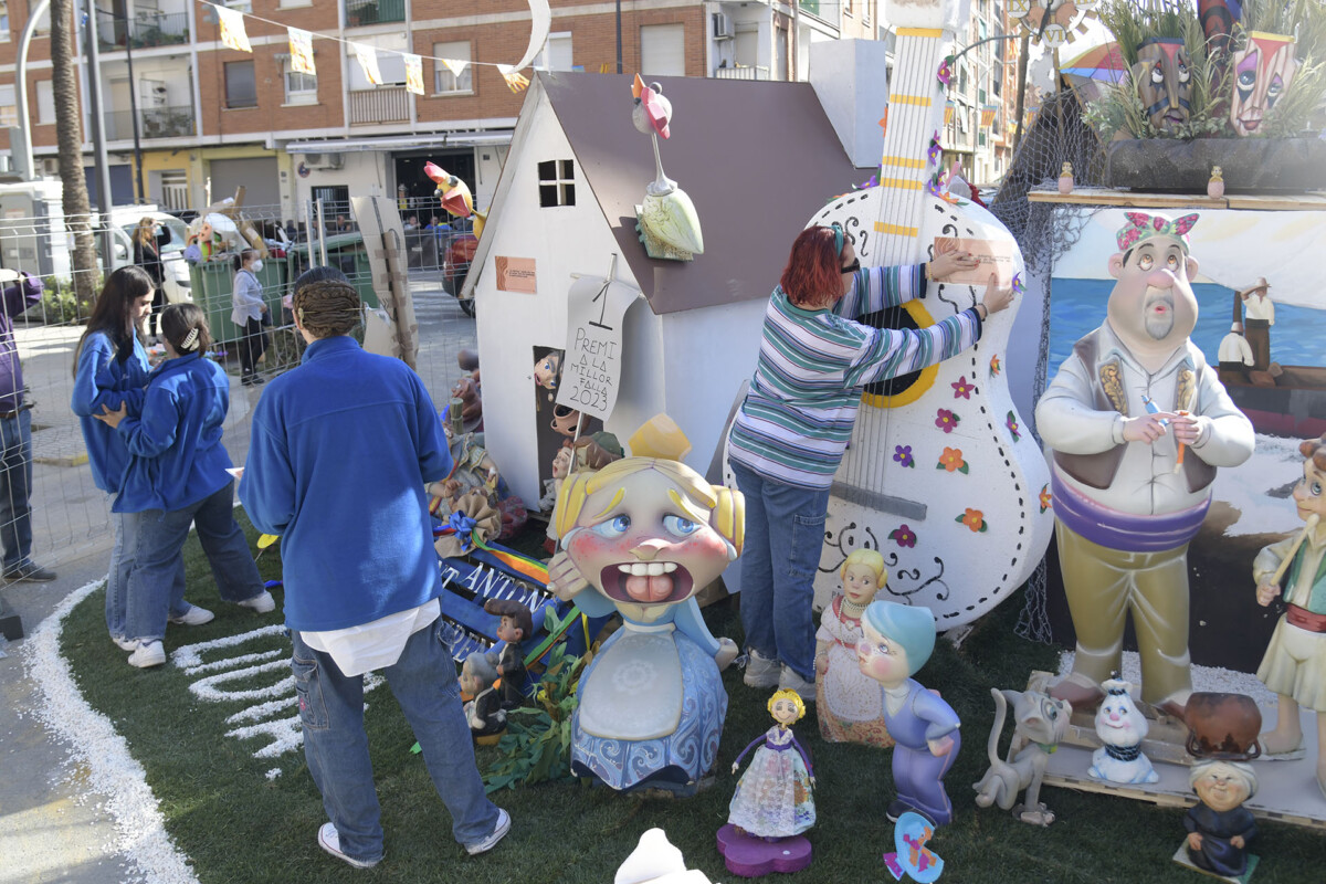 Falla Sant Antoni Paiporta