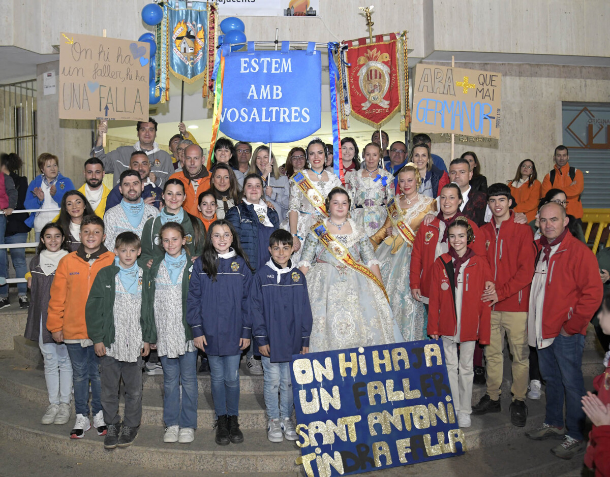 Falla Sant Antoni Paiporta