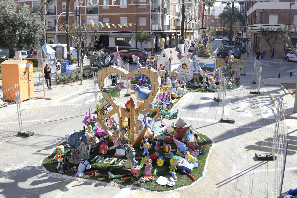Falla Sant Antoni Paiporta