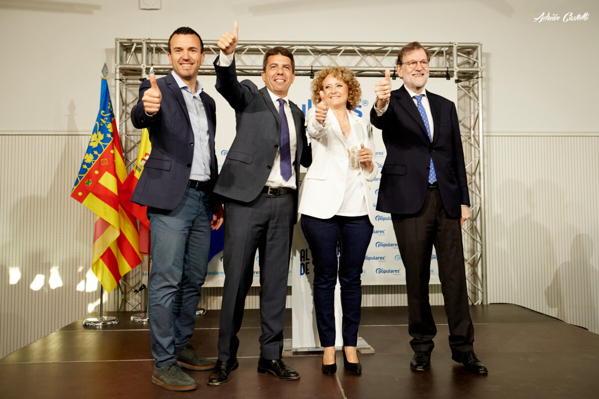 Rajoy Mazón Folgado Torrent