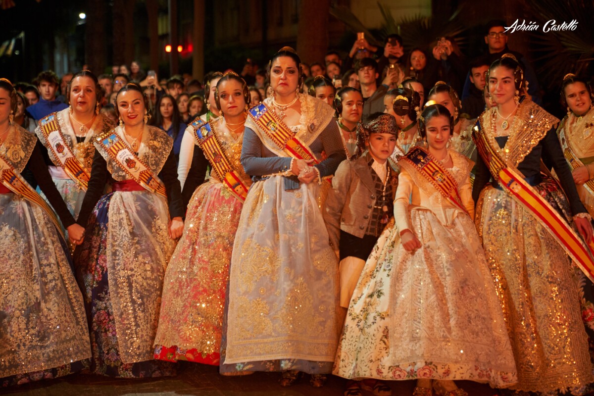 Cremà de la Falla Avinguda en Torrent - Foto: Adrián Castelló