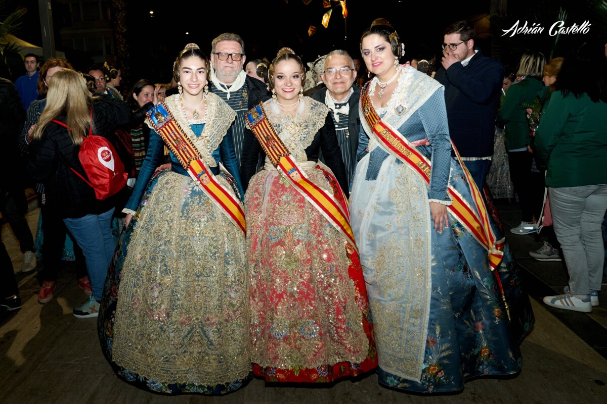 Cremà de la Falla Avinguda en Torrent - Foto: Adrián Castelló