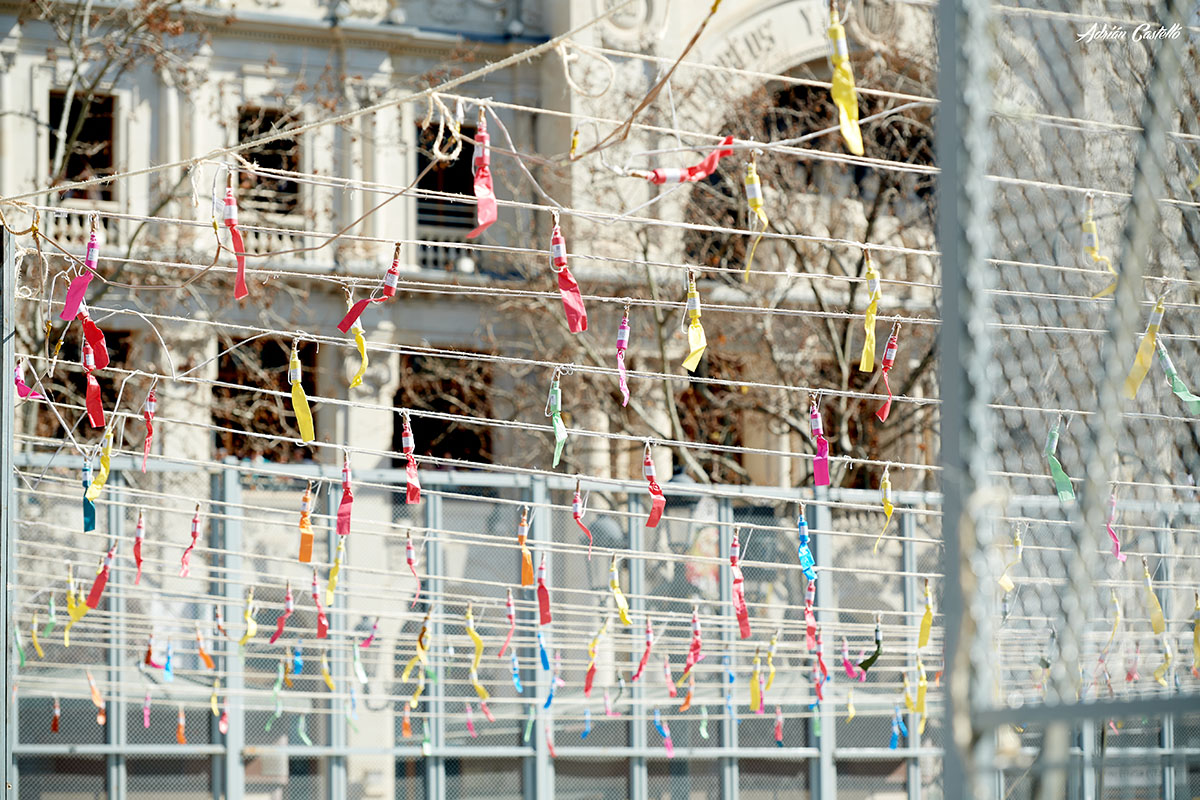 Luis Brunchú disparó una mascletá de 5 minutos y 90 kilos de pólvora