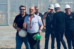 Luis Brunchú disparó una mascletá de 5 minutos y 90 kilos de pólvora