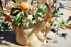 Luis Brunchú disparó una mascletá de 5 minutos y 90 kilos de pólvora