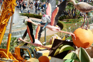 Luis Brunchú disparó una mascletá de 5 minutos y 90 kilos de pólvora