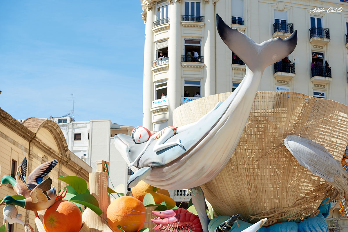 Luis Brunchú disparó una mascletá de 5 minutos y 90 kilos de pólvora