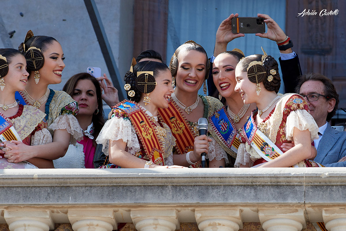 Luis Brunchú disparó una mascletá de 5 minutos y 90 kilos de pólvora