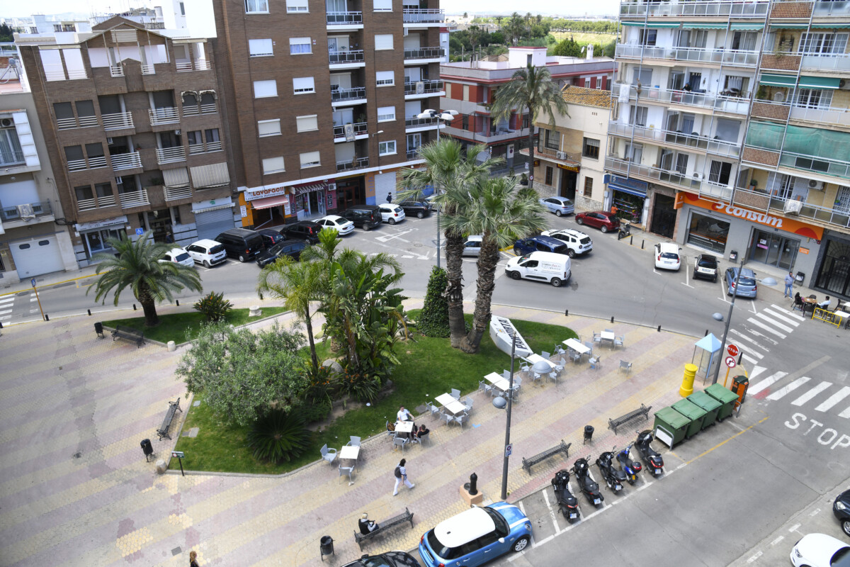 plaza de la Iglesia Paiporta
