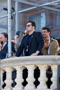 Luis Brunchú disparó una mascletá de 5 minutos y 90 kilos de pólvora