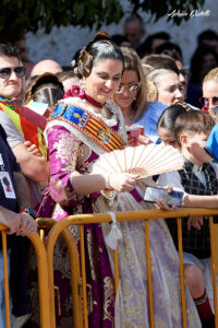 Luis Brunchú disparó una mascletá de 5 minutos y 90 kilos de pólvora
