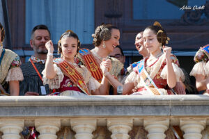 Luis Brunchú disparó una mascletá de 5 minutos y 90 kilos de pólvora
