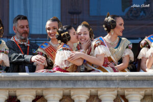 Luis Brunchú disparó una mascletá de 5 minutos y 90 kilos de pólvora