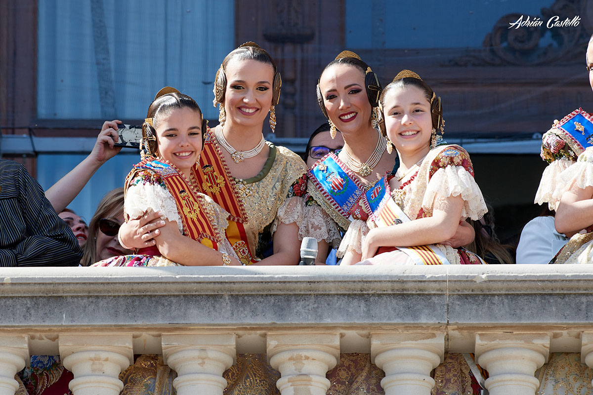 Luis Brunchú disparó una mascletá de 5 minutos y 90 kilos de pólvora
