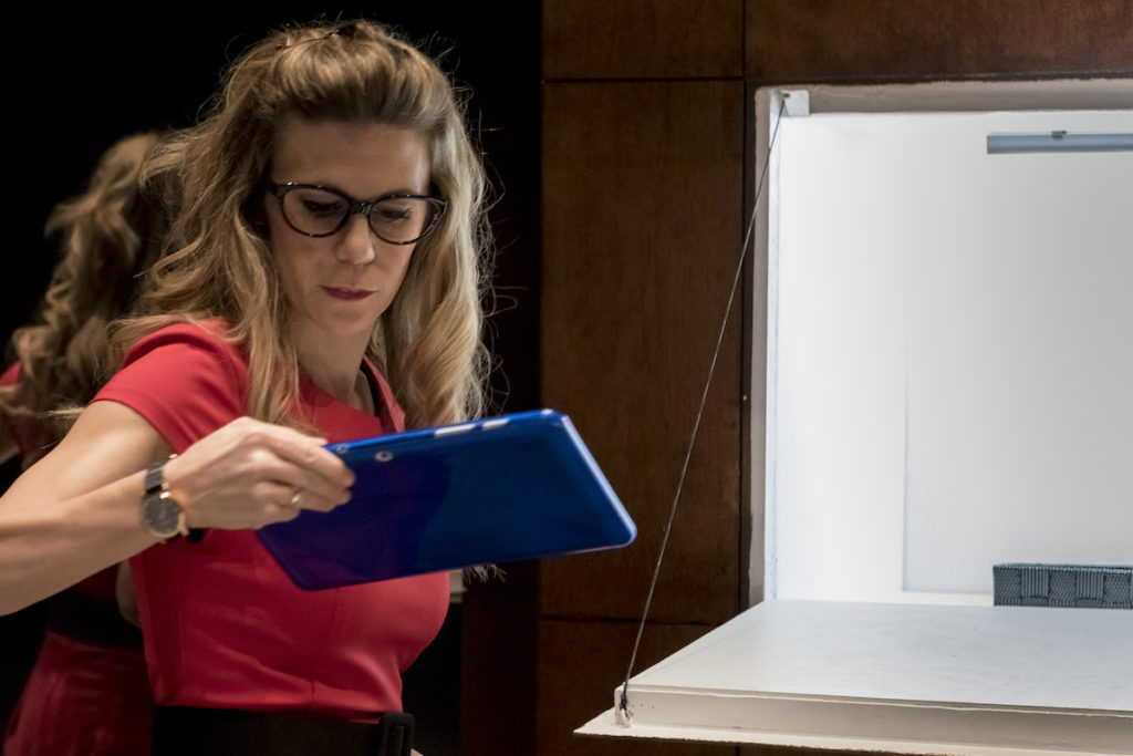 Rebeca Valls protagoniza 'El Método Grönholm' 