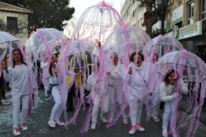 Falla Dos de Maig en la Cabalgata del Ninot de Paterna