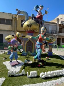Falla Les casetes Grande Massamagrell