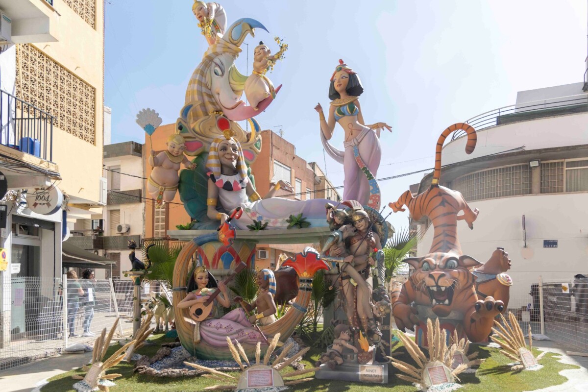 Falla Gran Mercat Picassent