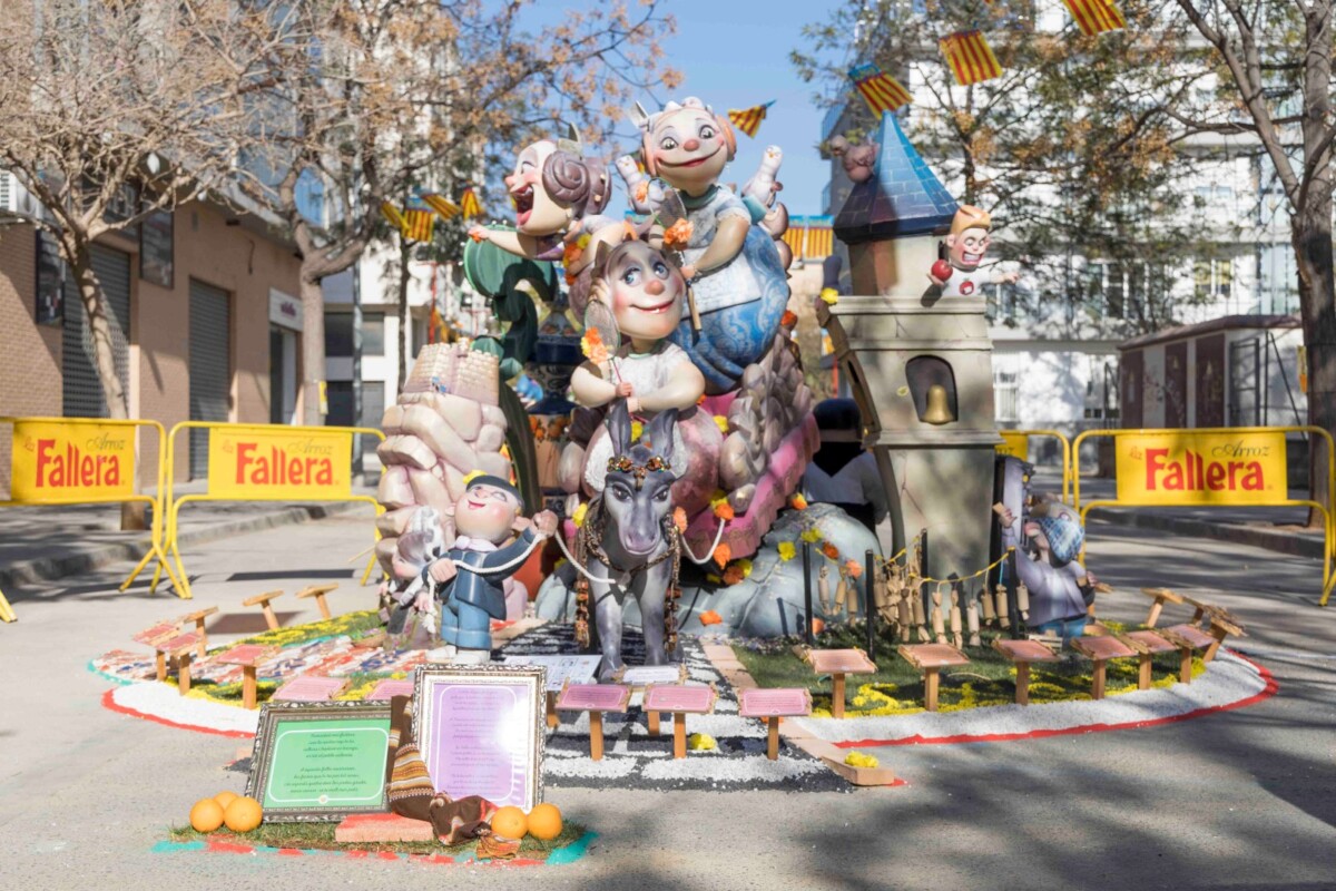 Falla Nord infantil Picassent