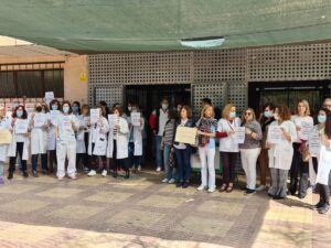 Foto concentración Clot Paterna