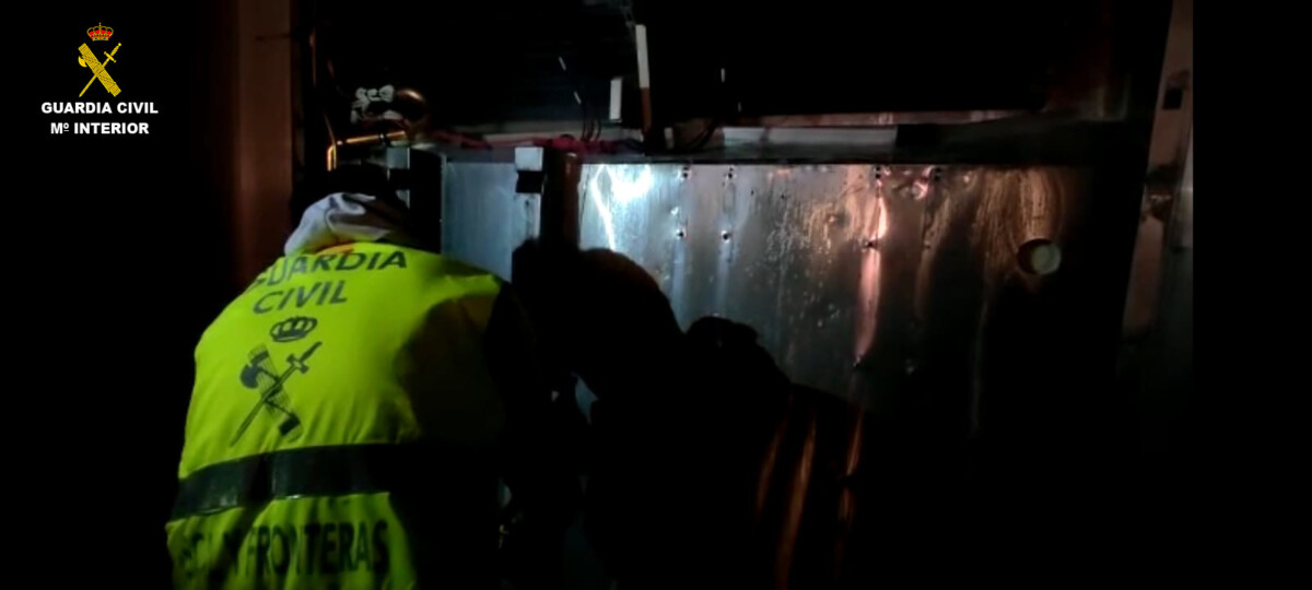 Nueva forma de introducción de cocaína en el país a través del Puerto de Valencia