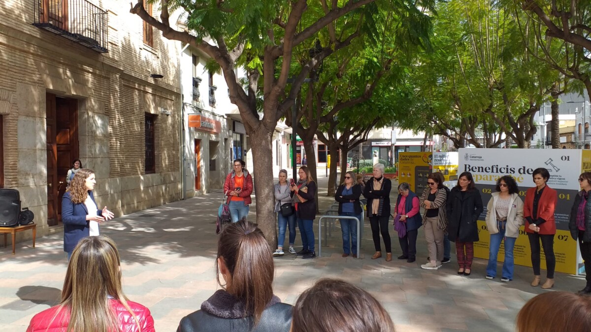 Minuto de silencio Catarroja