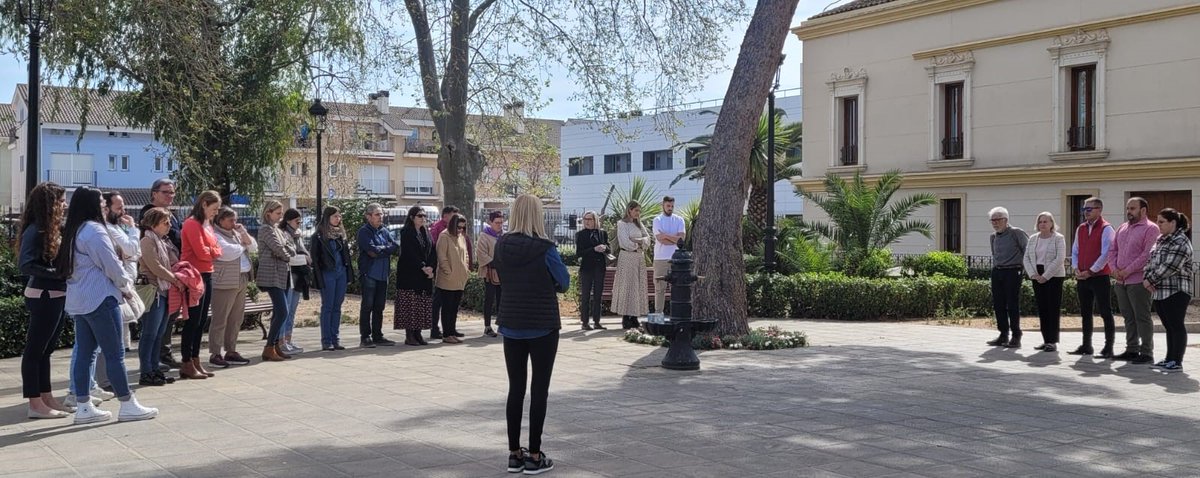 Minuto de silencio Moncada
