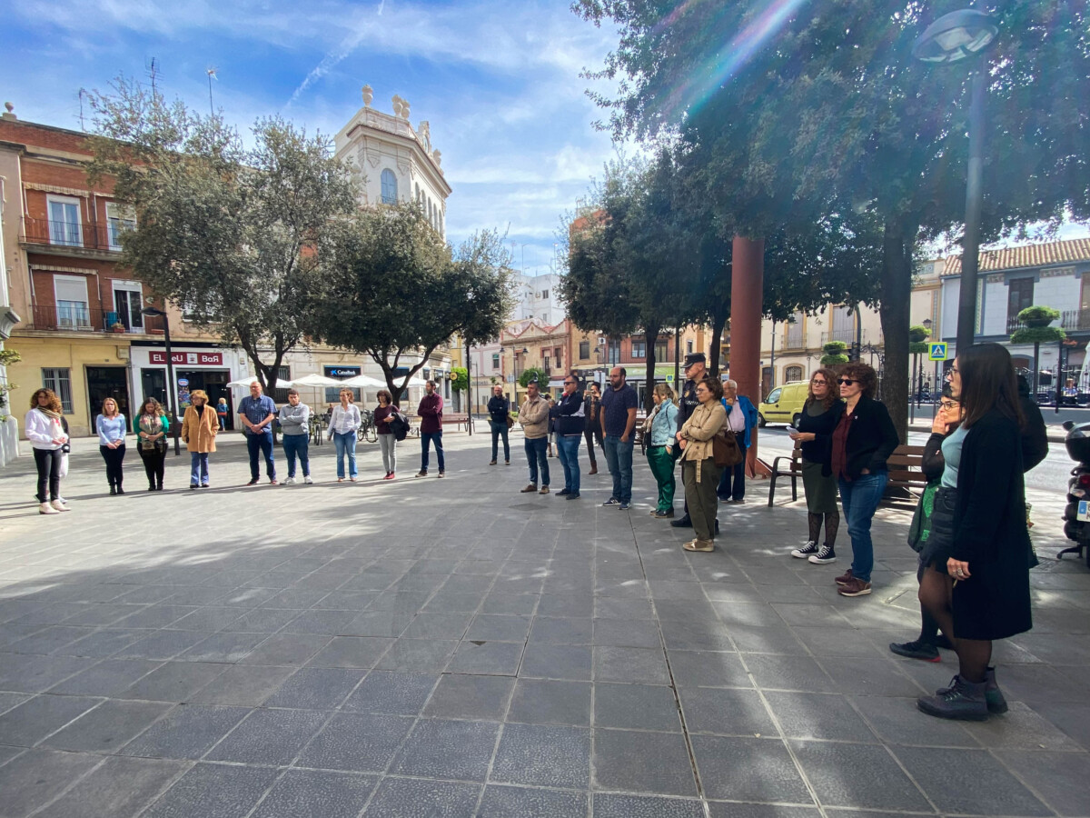 Minuto de silencio Quart de Poblet