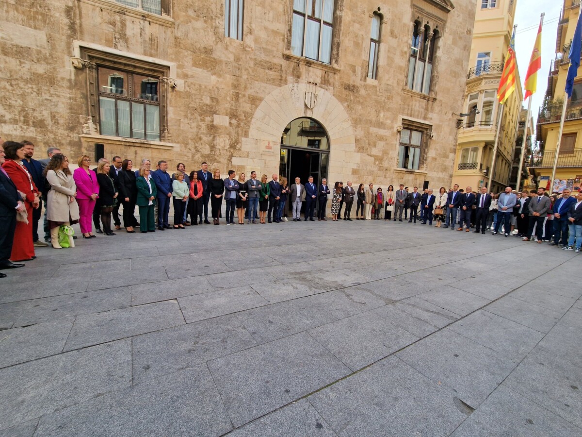 minuto de silencio Generalitat