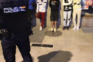 grupo juvenil detenido Mislata