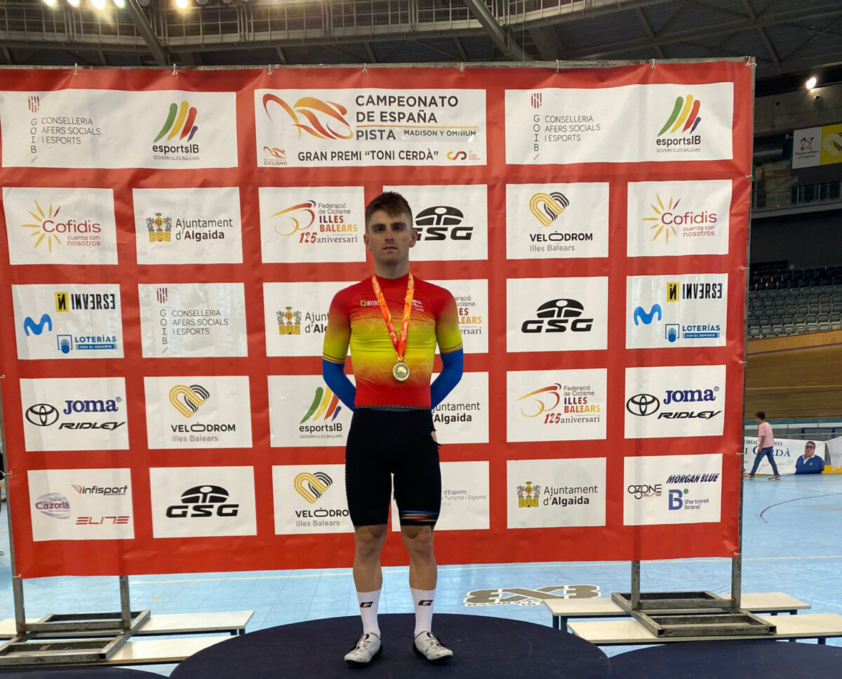 Iker Bonillo ciclista Silla