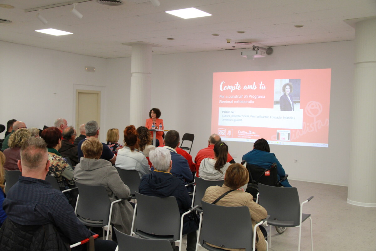 Cristina Mora Comptem amb tu