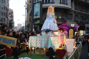 Cabalgata del Ninot