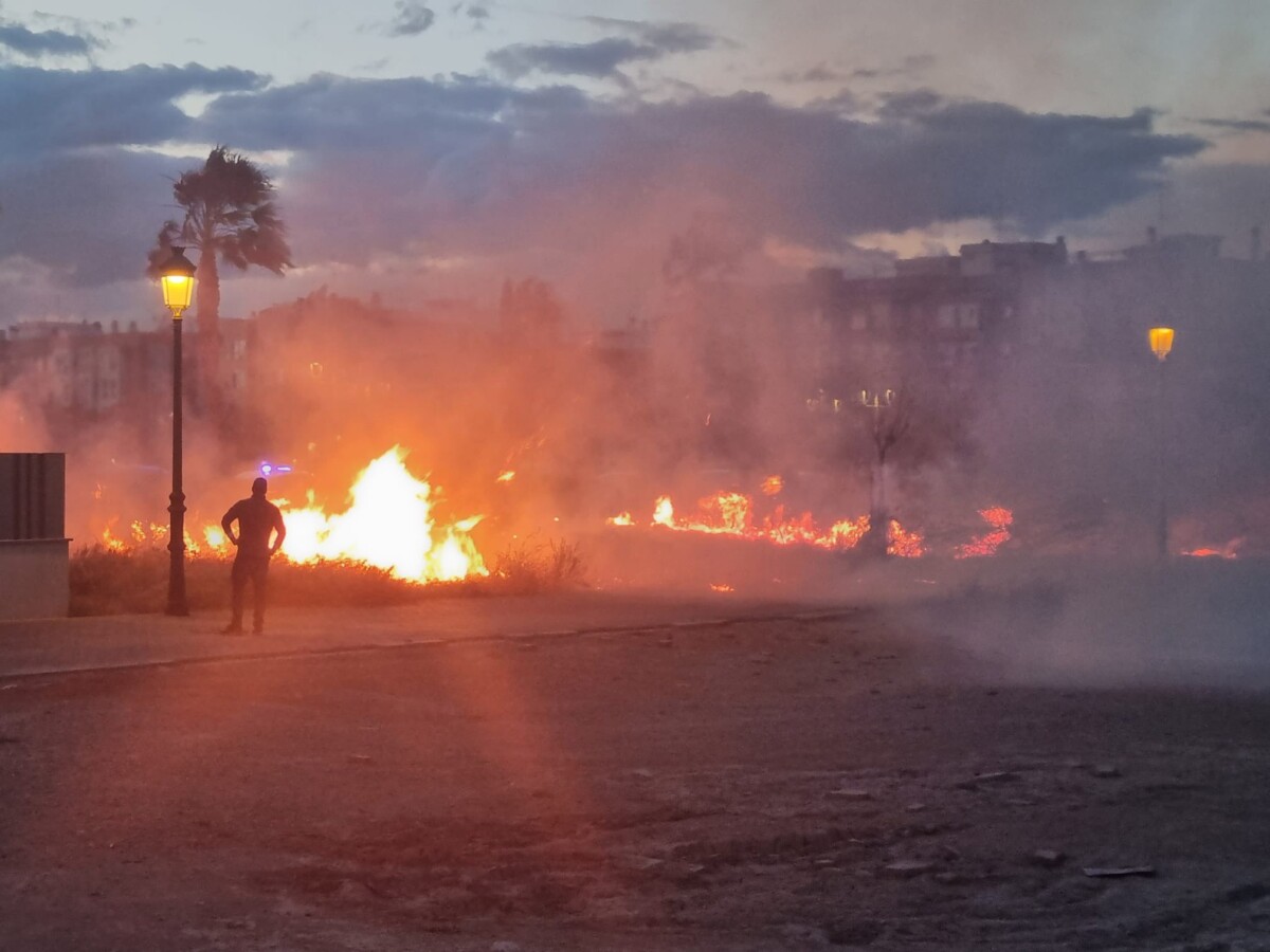 incendio Moncada