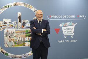 Juan Roig ha presentado los resultados anuales de Mercadona