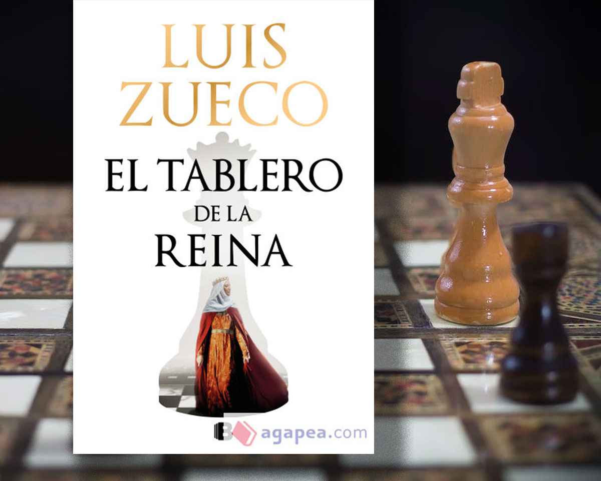 'El tablero de la Reina' de Luis Zueco