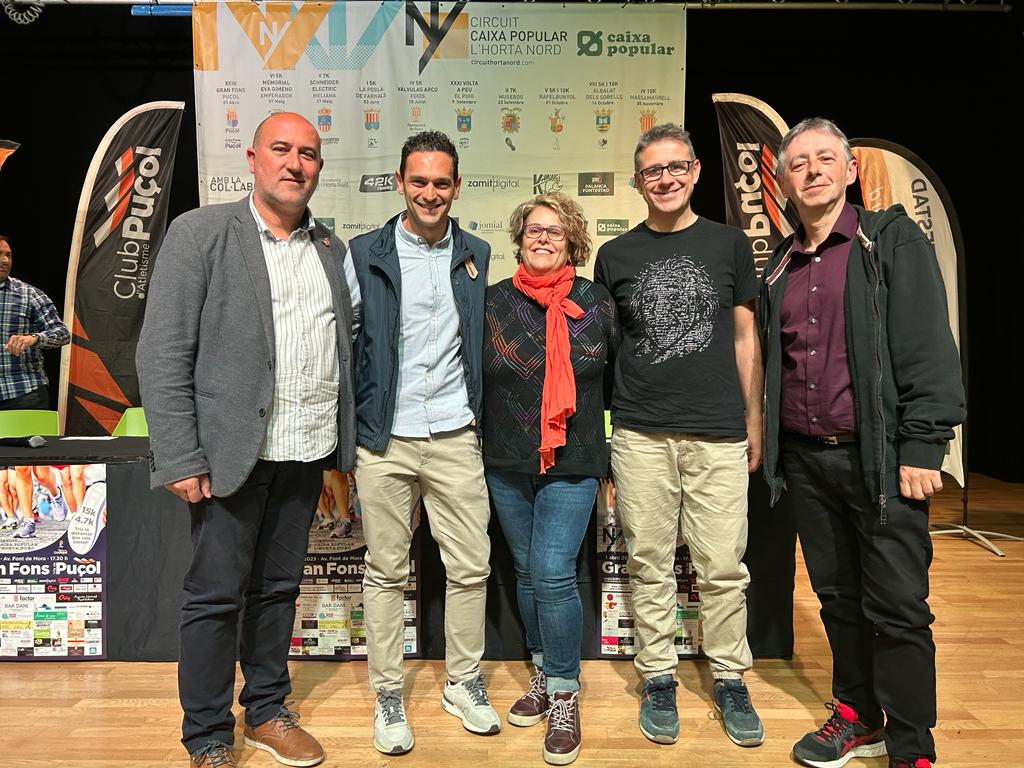 Massamagrell en el Circuit Horta Nord