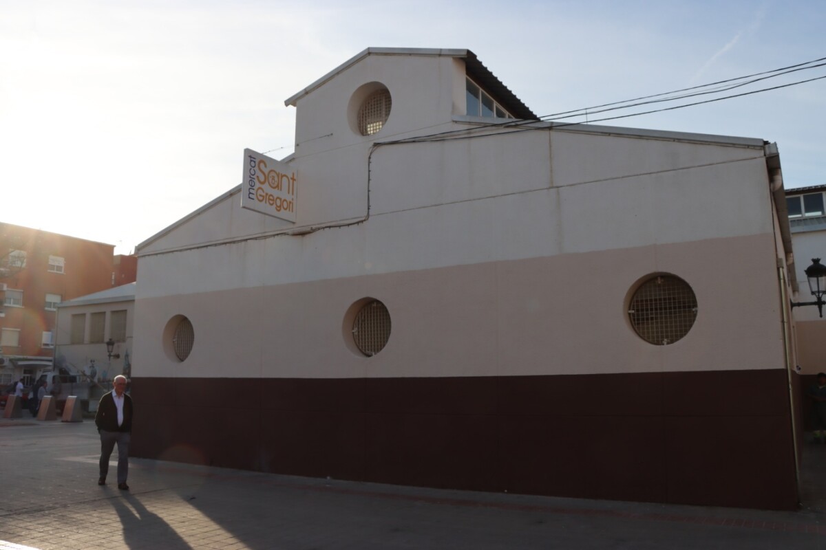 Transformación del Mercat de San Gregori, Torrent