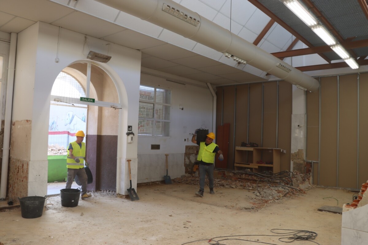 Transformación del Mercat de San Gregori, Torrent