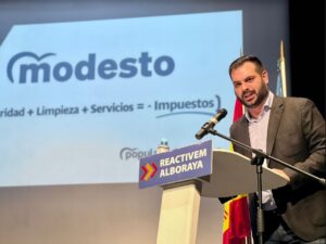 Modesto Martínez presentacion PP Alboraya